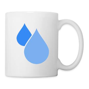 Waterdrop - Mug - white - Right