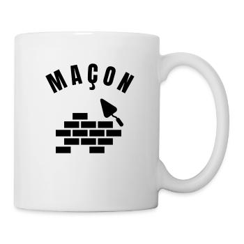 Mason Collection - Beruf - Tasse - Weiß - Rechts