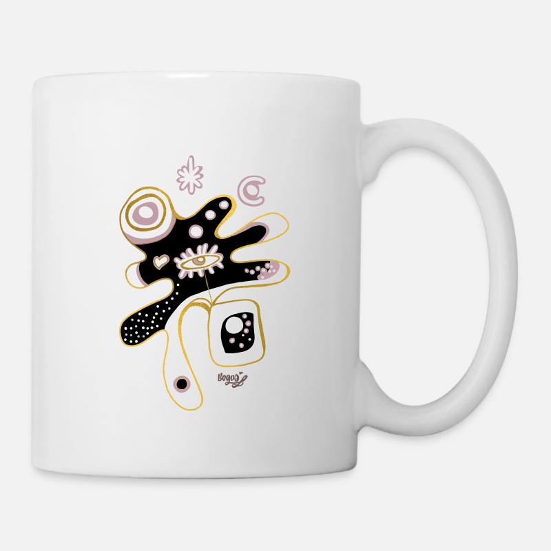 Résumé - Changement d’heure - Mug blanc - blanc