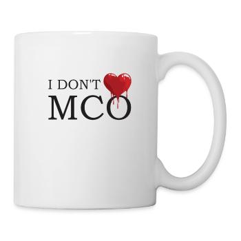 I Don't Love Orlandy Florida - Tasse - Weiß - Rechts