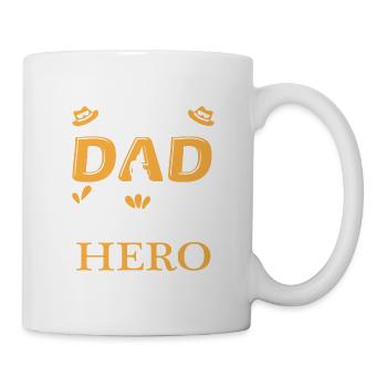 Cadeau de fête des pères de papa - Mug blanc - blanc - Droite