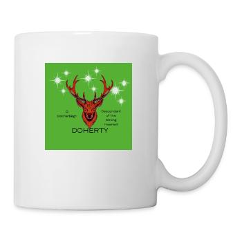 Doherty - Mug blanc - blanc - Droite