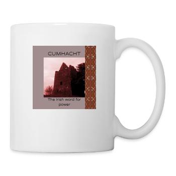 Cumhacht - Mug - white - Right