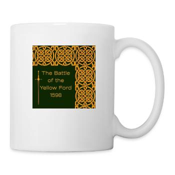 Jaune 1598 - Mug blanc - blanc - Droite