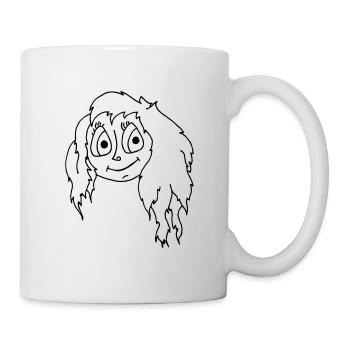 Girl - Mug - white - Right