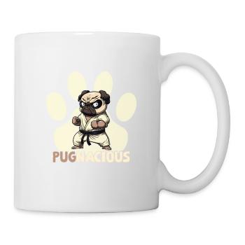 Pug puppy pun - Mug - white - Right