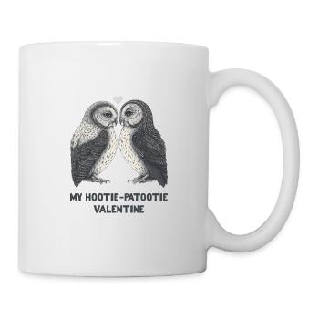 My Hootie-Patootie Valentine - Mug - white - Right