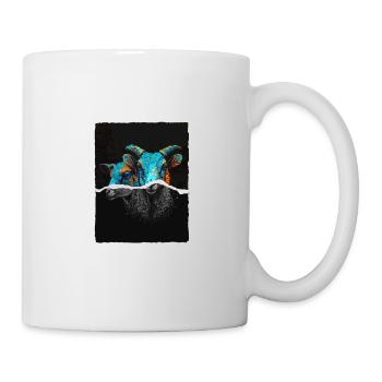Sheep Portrait - Mug - white - Right