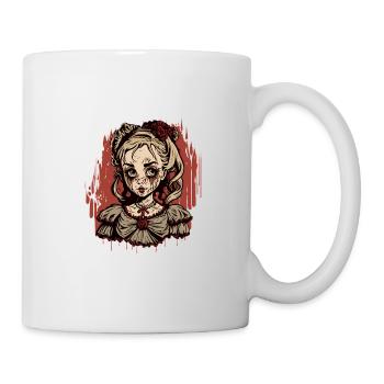 Anti Prinzessin - Tasse - Weiß - Rechts