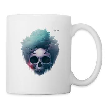 Under the Trees - Mug - white - Right