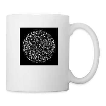 Psycho Punkte - Tasse - Weiß - Rechts