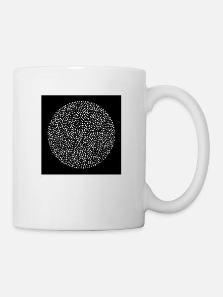 Psycho Punkte - Tasse - Weiß