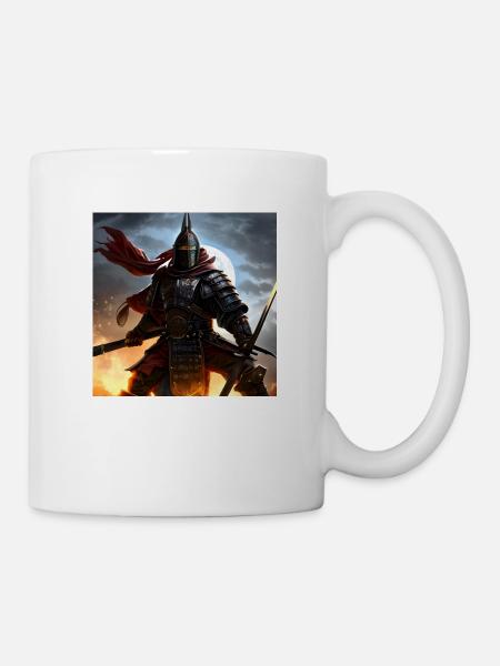 Krieger 2 - Tasse - Weiß