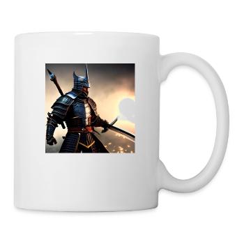Guerrier - Mug blanc - blanc - Droite