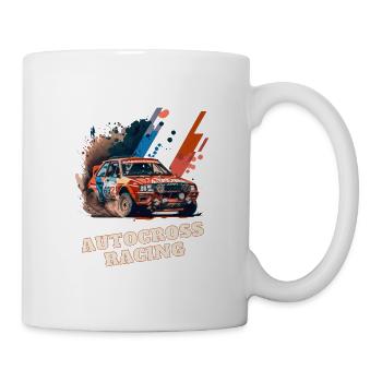 Autocross Stock Car - Mug - white - Right