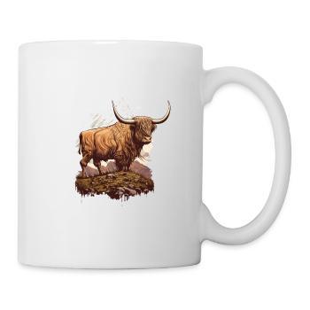 Highland cow - Mug - white - Right