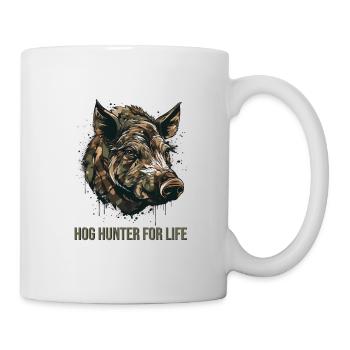 Hog Hunter for Life Boar Hunting - Mug - white - Right