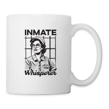 Inmate Whisperer Corrections Nurse - Mug - white - Right