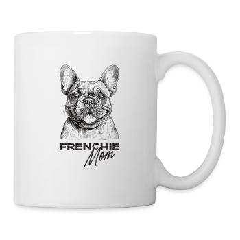 French Bulldog Mom - Mug - white - Right