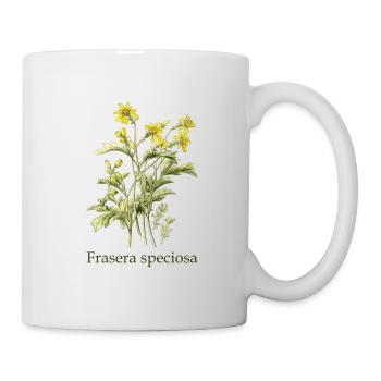 Frasera Speciosa - Design Für Botanische - Tasse - Weiß - Rechts