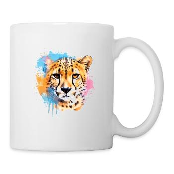 Colorful Art - Cute & Wild - Mug - white - Right