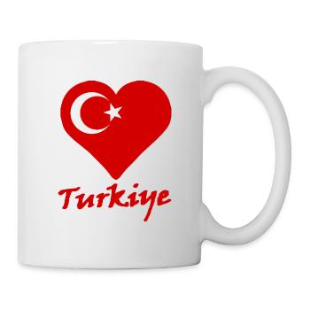 Vacances en Turquie - Mug blanc - blanc - Droite