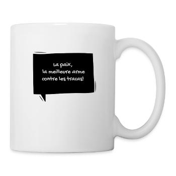 5 - Mug blanc - blanc - Droite