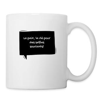 6 - Mug blanc - blanc - Droite