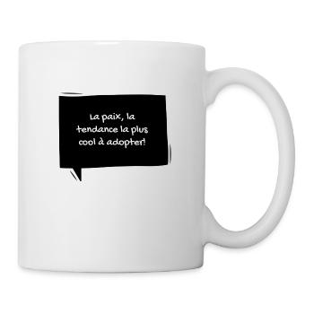 2 - Mug blanc - blanc - Droite