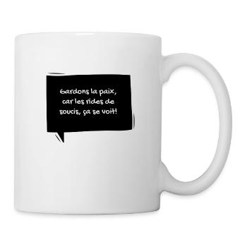9 - Mug blanc - blanc - Droite