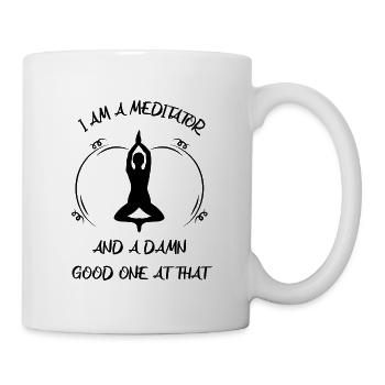 Meditaion - Mug - white - Right