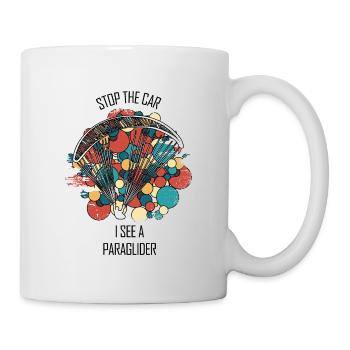 Paragliding Gleitschirm Paragleiter Paraglider - Mug - white - Right