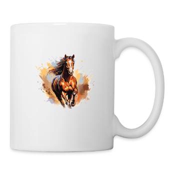 Wild Western Southern Ride - Tasse - Weiß - Rechts