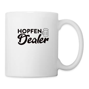 Hopfen Dealer - Für Craft Beer Brauer - Tasse - Weiß - Rechts