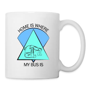Bus Bus Driver School Bus Bus Bus Bus Driver - Mug - white - Right