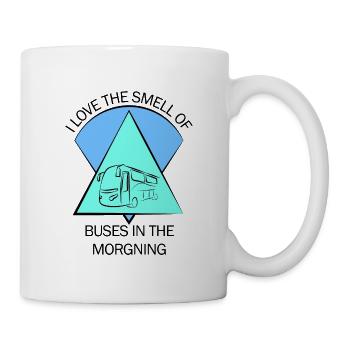 Chauffeur d’autobus Autobus scolaire Autobus Chauffeur d’autobus - Mug blanc - blanc - Droite