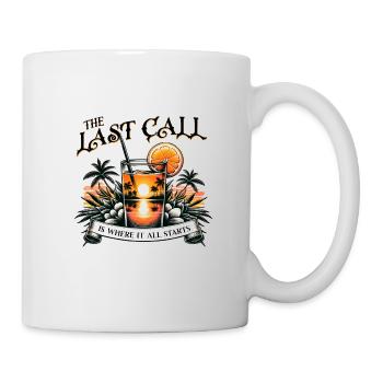 ast Call Thrill Seeker - Nightlife Enthusiast - Mug - white - Right