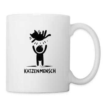 Cat Man Essential - Must-Have for - Mug - white - Right