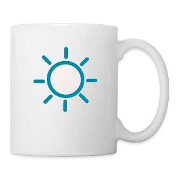 Weather Sunny - Mug - white - Right