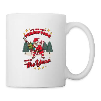 C’est la période la plus effrayante de l’année. - Mug blanc - blanc - Droite