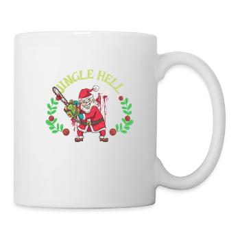 Jingle Hell – A Twisted Holiday Celebration - Mug - white - Right