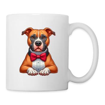 Pitbull Les Gentelmen - Mug blanc - blanc - Droite