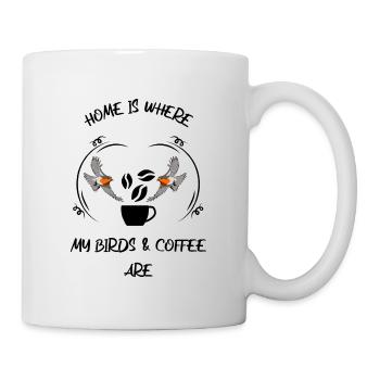 Bird Watching Bird Watching Birding Coffee - Mug - white - Right