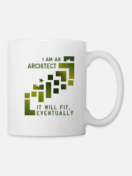 Architecte - Mug blanc - blanc