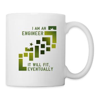 Engineer Ingenieur - Mug - white - Right