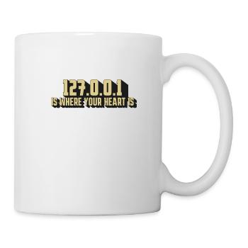 127.0.0.1 – Soul Of Coding - Mug - white - Right