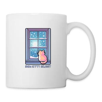 Snow Kitty Delight - Tasse - Weiß - Rechts
