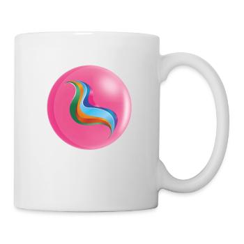 ME Pink - Tasse - Weiß - Rechts