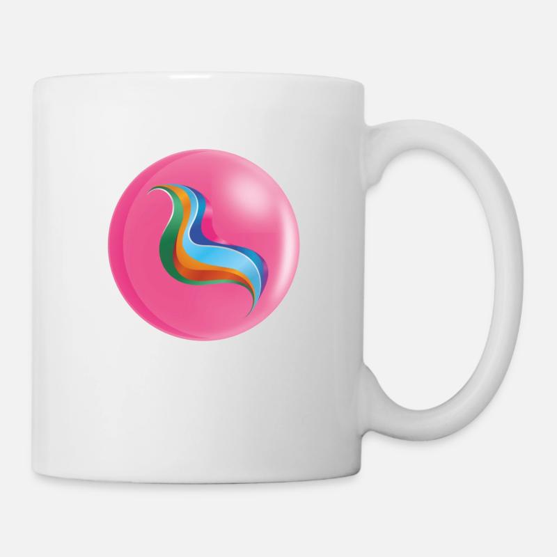 ME Pink - Tasse - Weiß