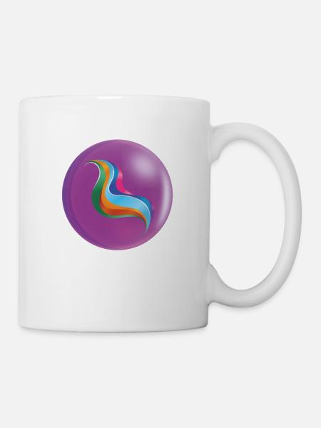 ME Purple - Mug - white